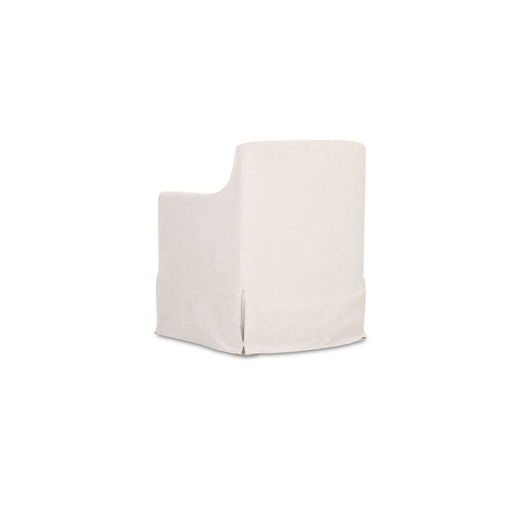Moes Home - Lydia Slipcover Dining Chair Beige - OA-1051-34 view 3