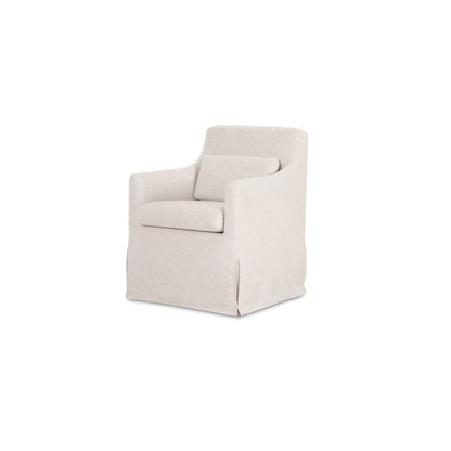 Moes Home - Lydia Slipcover Dining Chair Beige - OA-1051-34 view 6