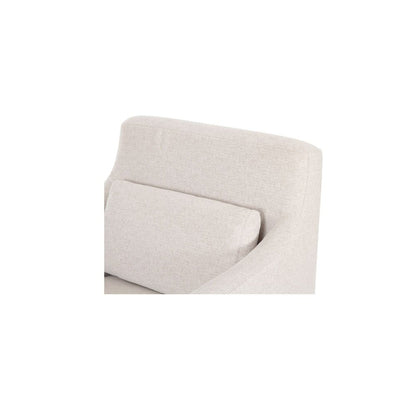 Moes Home - Lydia Slipcover Dining Chair Beige - OA-1051-34 view 7