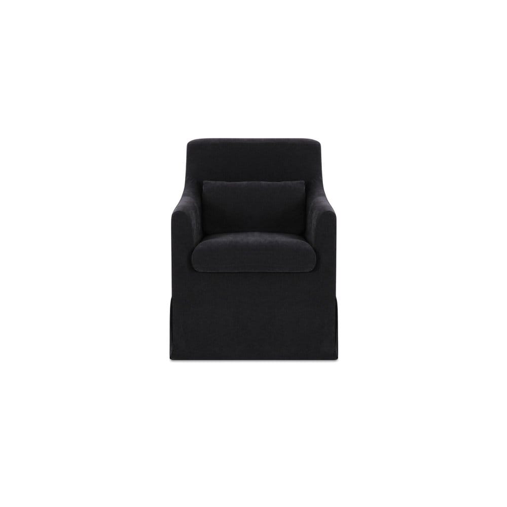 Moes Home - Lydia Slipcover Dining Chair Black - OA-1051-02 view 2
