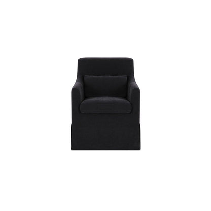 Moes Home - Lydia Slipcover Dining Chair Black - OA-1051-02 view 2