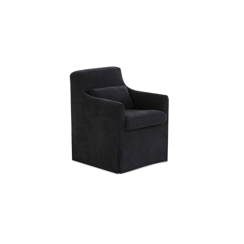 Moes Home - Lydia Slipcover Dining Chair Black - OA-1051-02 view 3