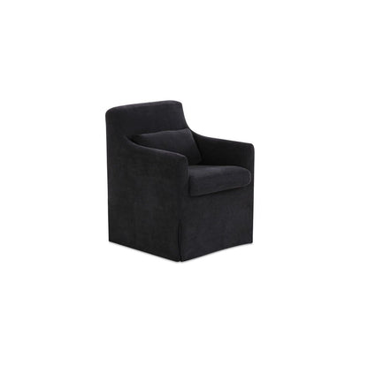 Moes Home - Lydia Slipcover Dining Chair Black - OA-1051-02 view 3