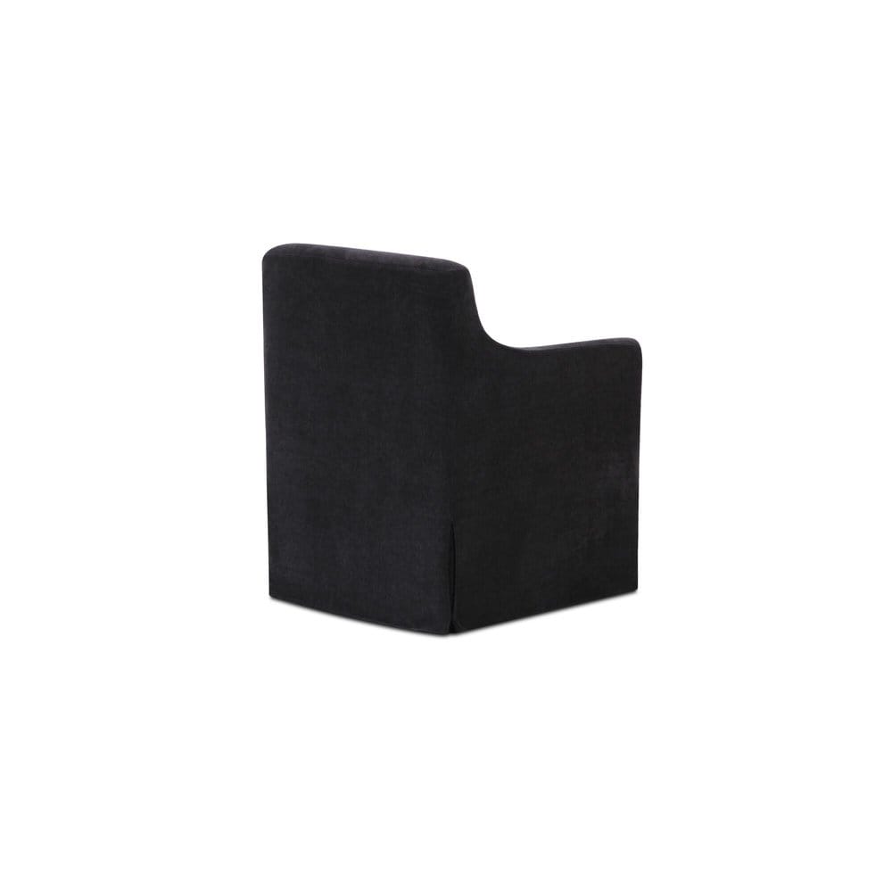 Moes Home - Lydia Slipcover Dining Chair Black - OA-1051-02 view 4