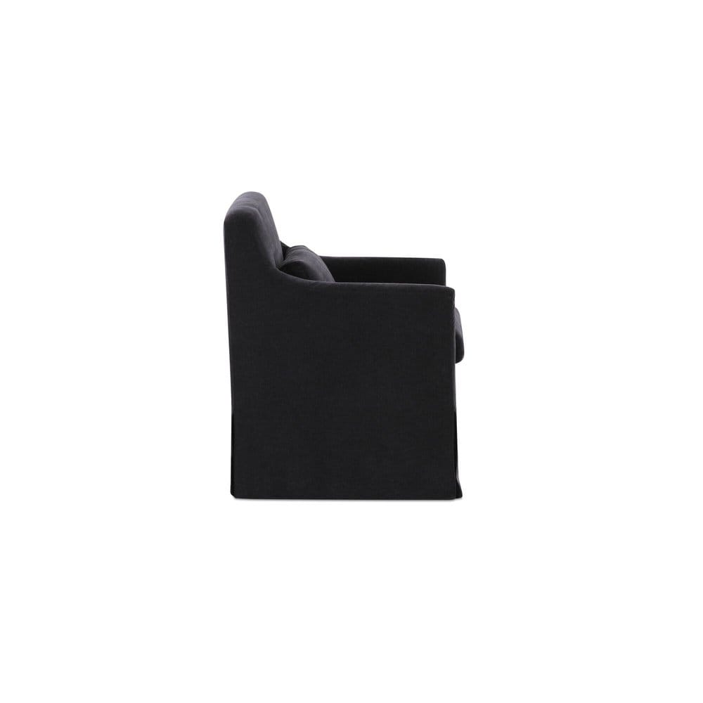 Moes Home - Lydia Slipcover Dining Chair Black - OA-1051-02 view 5
