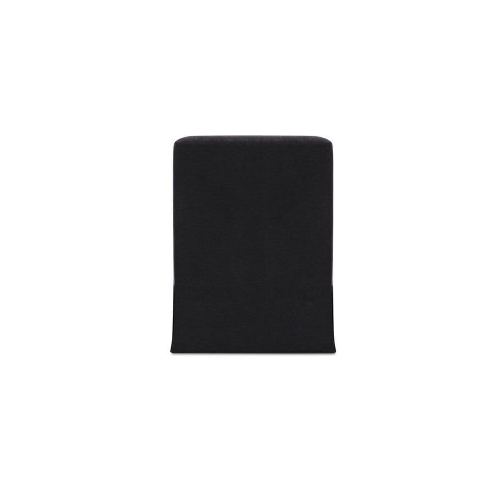 Moes Home - Lydia Slipcover Dining Chair Black - OA-1051-02 view 6
