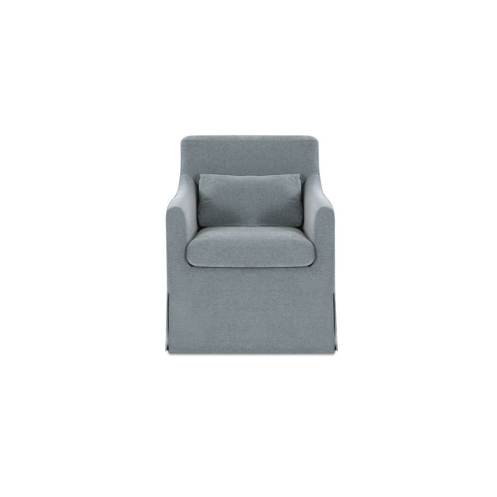 Moes Home - Lydia Slipcover Dining Chair Blue - OA-1051-07 view 1