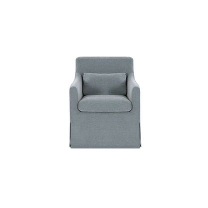 Moes Home - Lydia Slipcover Dining Chair Blue - OA-1051-07 view 1