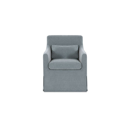 Moes Home - Lydia Slipcover Dining Chair Blue - OA-1051-07 view 2