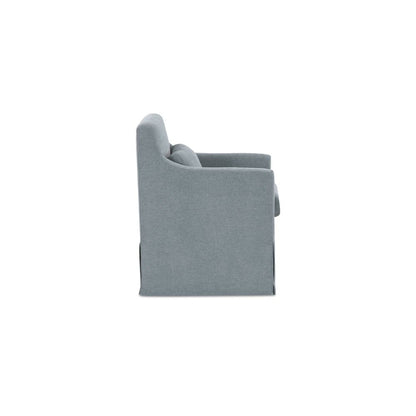 Moes Home - Lydia Slipcover Dining Chair Blue - OA-1051-07 view 4