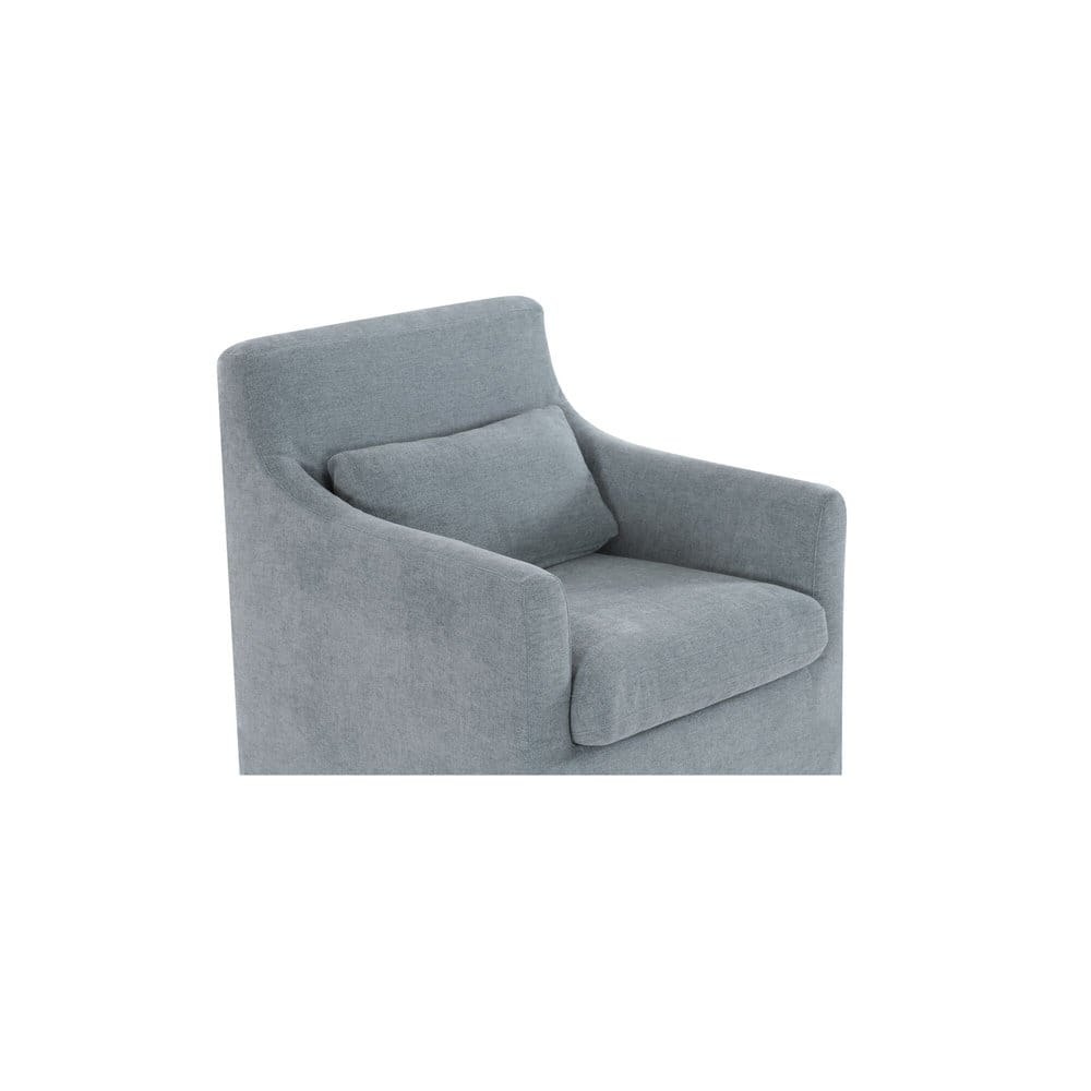 Moes Home - Lydia Slipcover Dining Chair Blue - OA-1051-07 view 6