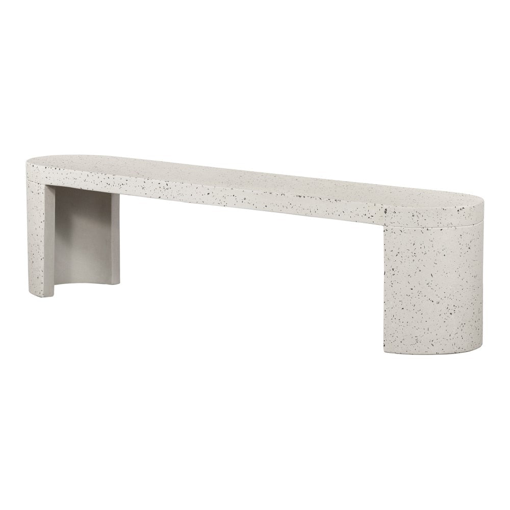 Moes Home - Lyon Outdoor Bench - JK-1002-29 veiw 1