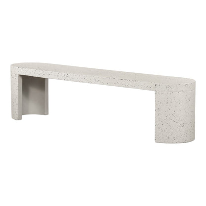 Moes Home - Lyon Outdoor Bench - JK-1002-29 veiw 1