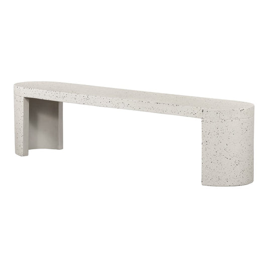 Moes Home - Lyon Outdoor Bench - JK-1002-29 veiw 1