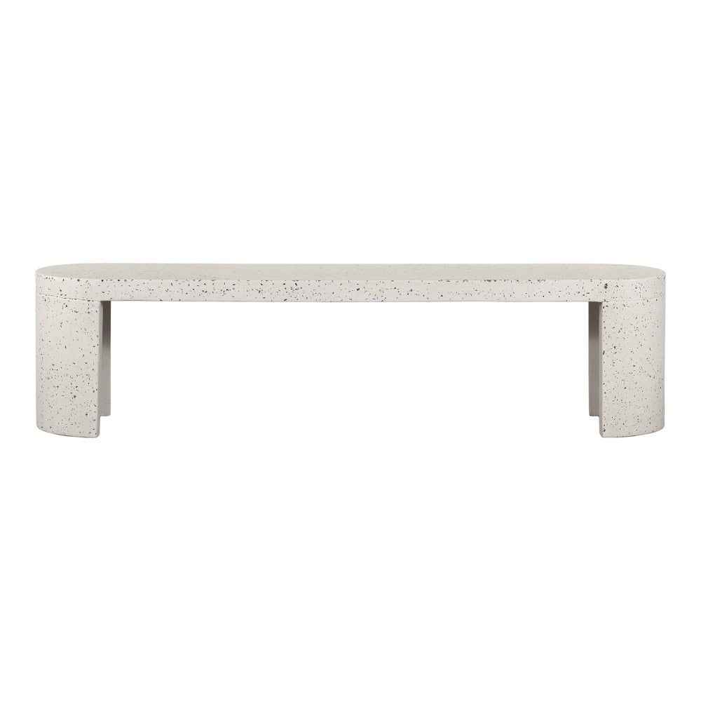 Moes Home - Lyon Outdoor Bench - JK-1002-29 veiw 2