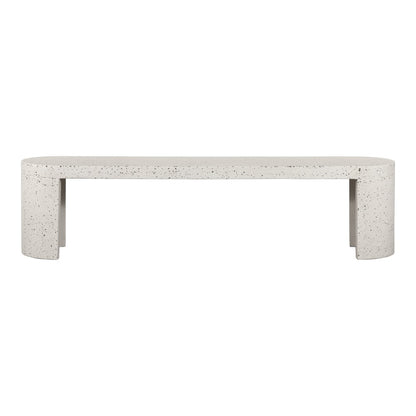 Moes Home - Lyon Outdoor Bench - JK-1002-29 veiw 2