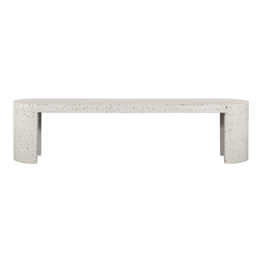 Moes Home - Lyon Outdoor Bench - JK-1002-29 veiw 2