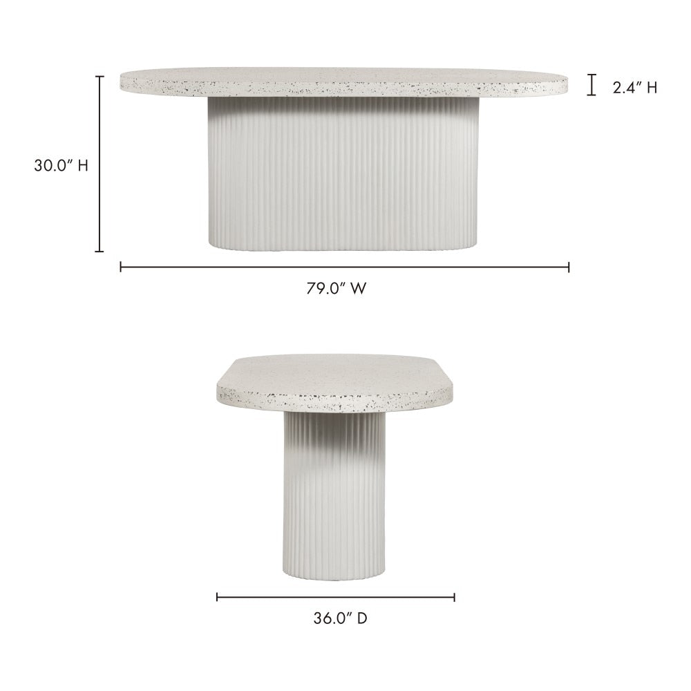 Moes Home - Lyon Outdoor Dining Table - JK-1001-29-0 veiw 7