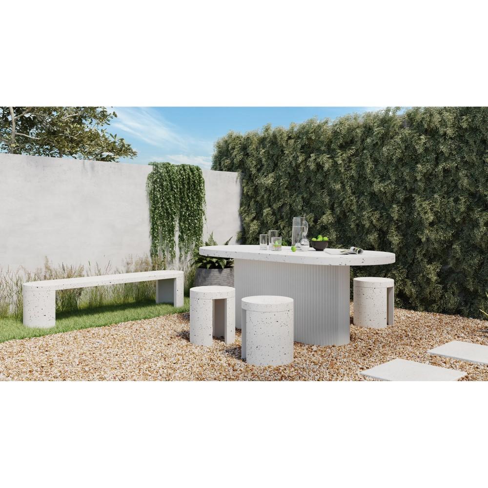 Moes Home - Lyon Outdoor Dining Table - JK-1001-29-0 veiw 8