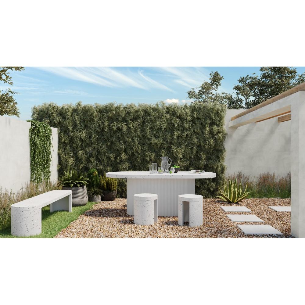 Moes Home - Lyon Outdoor Dining Table - JK-1001-29-0 veiw 9