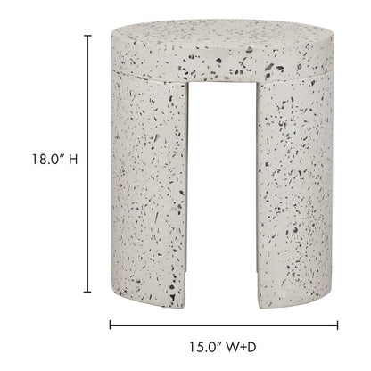 Moes Home - Lyon Outdoor Stool - JK-1003-29 veiw 6