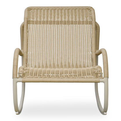 Moes Home - Lyra Outdoor Rocking Chair Beige - GE-1002-34 view 2