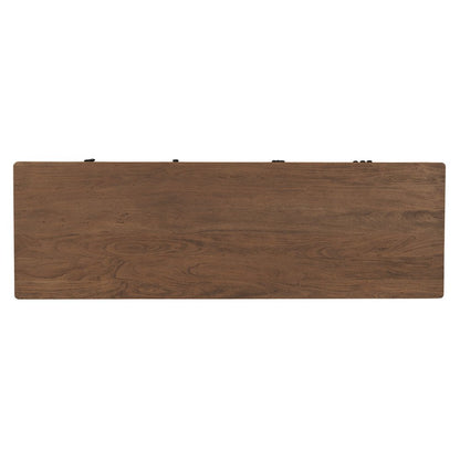 Moes Home - Mabel 6 Drawer Dresser Dark Brown - LX-1086-20 view 7