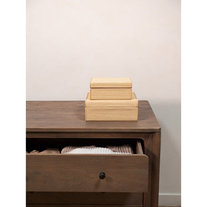 Moes Home - Mabel 6 Drawer Dresser Dark Brown - LX-1086-20 view 12