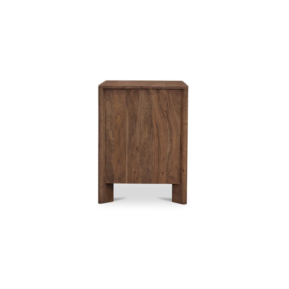Moes Home - Mabel Nightstand Dark Brown - LX-1087-20 view 4