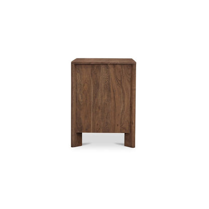 Moes Home - Mabel Nightstand Dark Brown - LX-1087-20 view 4