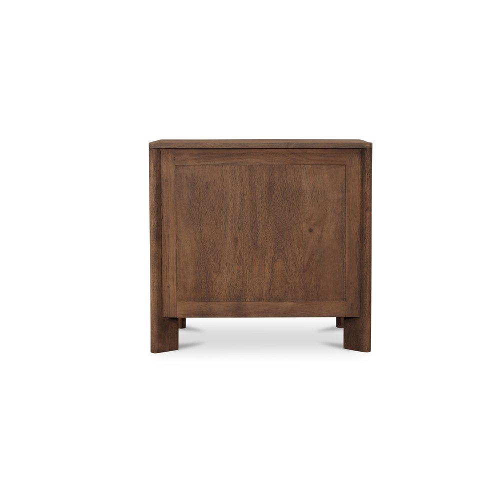Moes Home - Mabel Nightstand Dark Brown - LX-1087-20 view 5