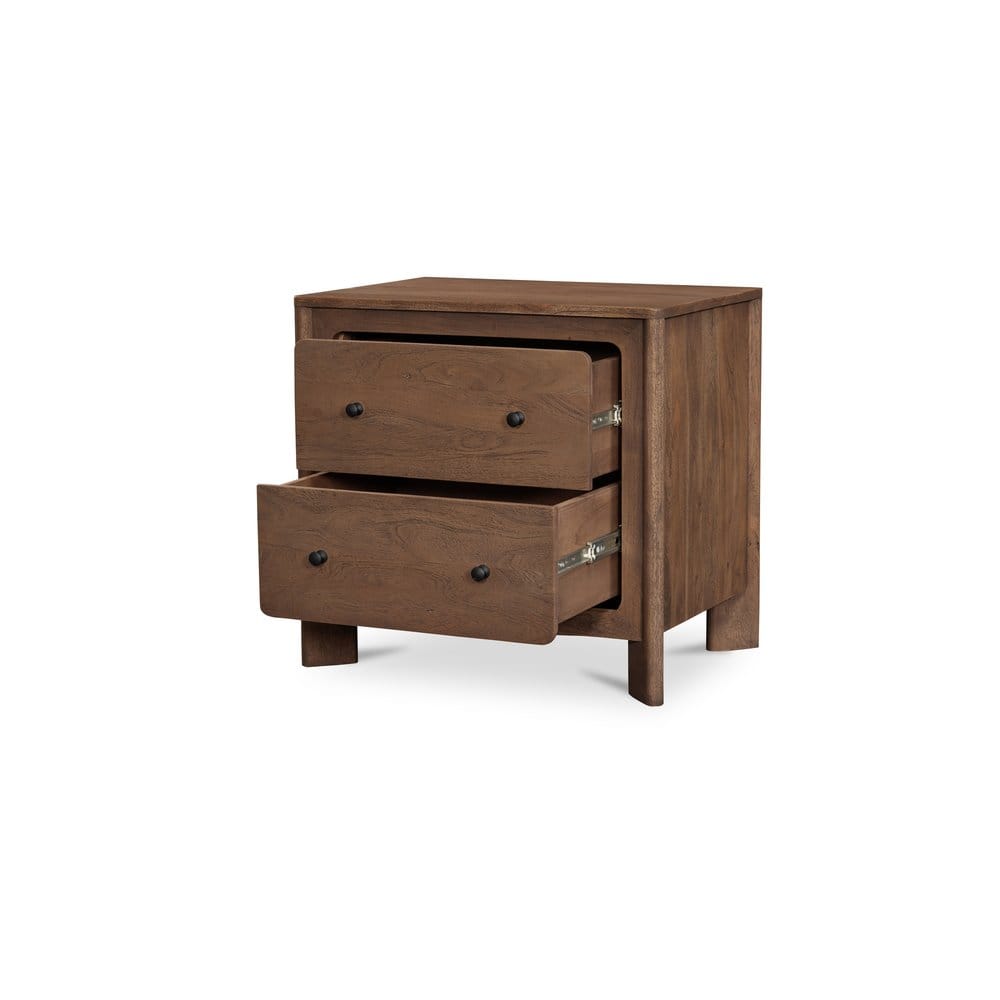 Moes Home - Mabel Nightstand Dark Brown - LX-1087-20 view 6