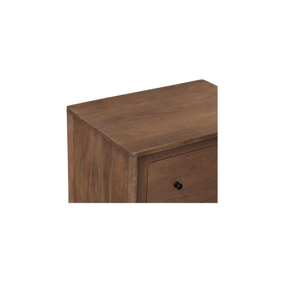 Moes Home - Mabel Nightstand Dark Brown - LX-1087-20 view 8