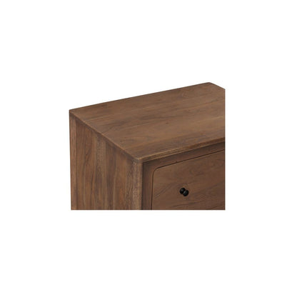 Moes Home - Mabel Nightstand Dark Brown - LX-1087-20 view 8