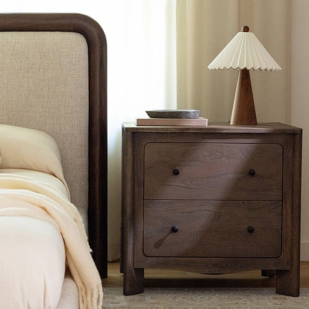 Moes Home - Mabel Nightstand Dark Brown - LX-1087-20 view 12