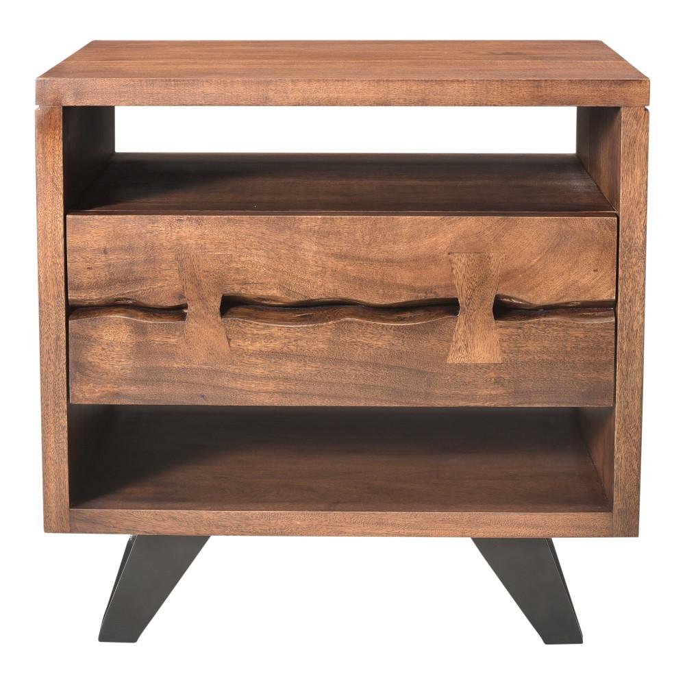 Moes Home - Madagascar Nightstand - UH-1008-03 veiw 1
