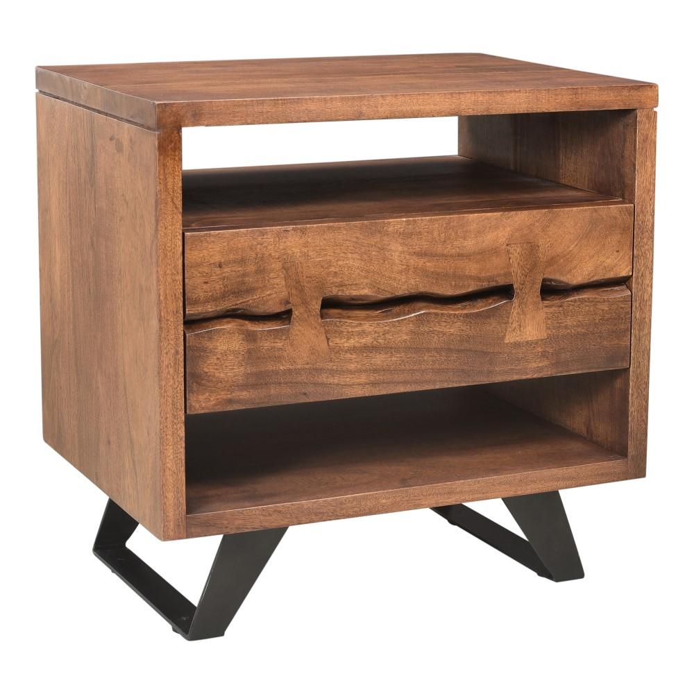 Moes Home - Madagascar Nightstand - UH-1008-03 veiw 2