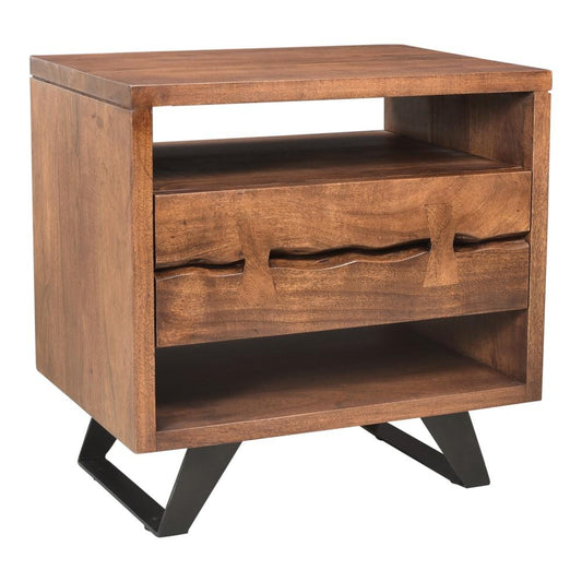 Moes Home - Madagascar Nightstand - UH-1008-03 veiw 2