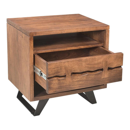 Moes Home - Madagascar Nightstand - UH-1008-03 veiw 3