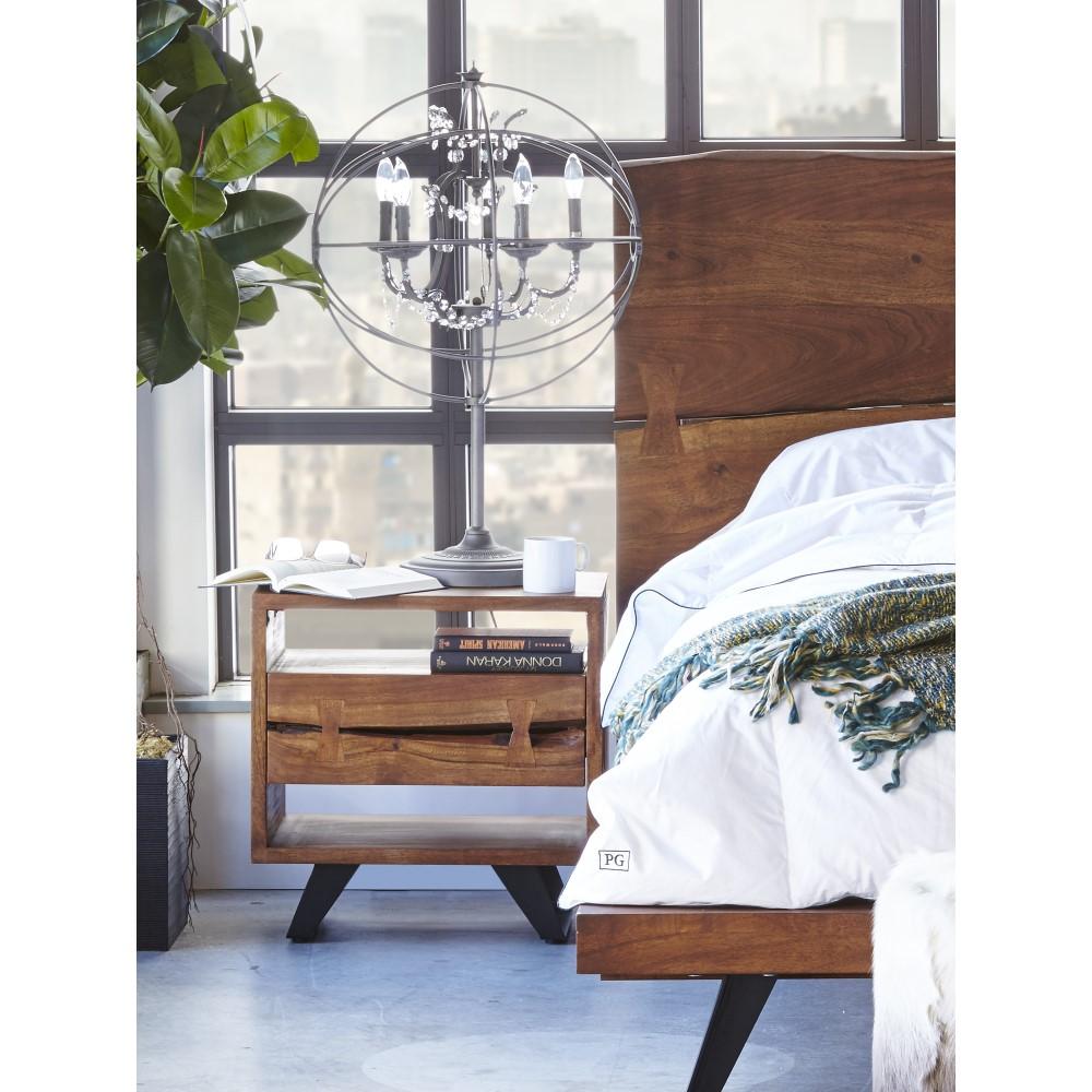 Moes Home - Madagascar Nightstand - UH-1008-03 veiw 6