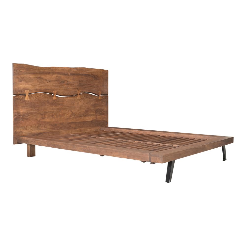 Moes Home - Madagascar Platform Bed King - UH-1007-03-0 veiw 4