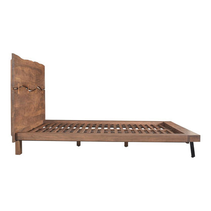 Moes Home - Madagascar Platform Bed King - UH-1007-03-0 veiw 5