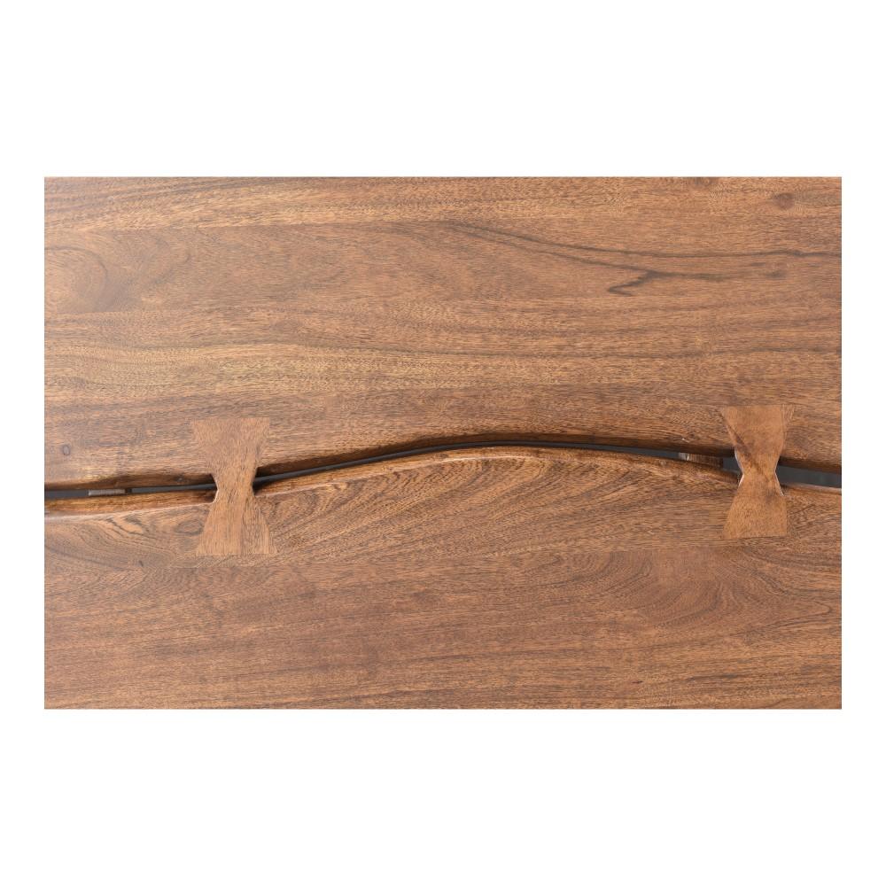 Moes Home - Madagascar Platform Bed Queen - UH-1006-03-0 veiw 5