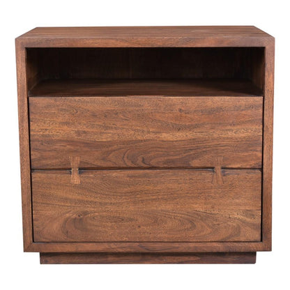 Moes Home - Madagasikara Nightstand - VE-1047-03 veiw 1