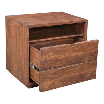 Moes Home - Madagasikara Nightstand - VE-1047-03 veiw 3