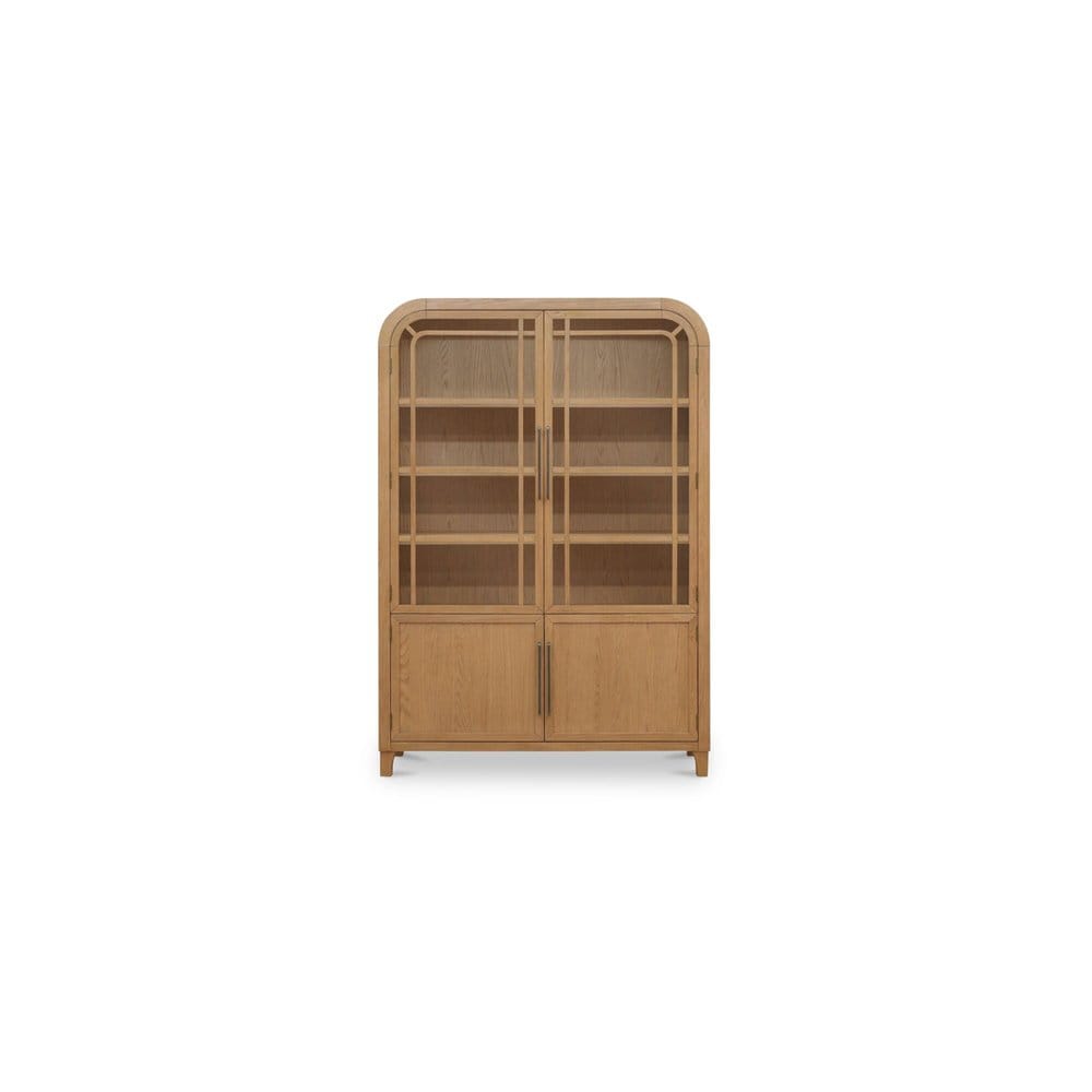 Moes Home - Maddie Cabinet Natural - EM-1022-24 view 1