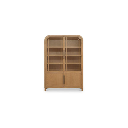 Moes Home - Maddie Cabinet Natural - EM-1022-24 view 1