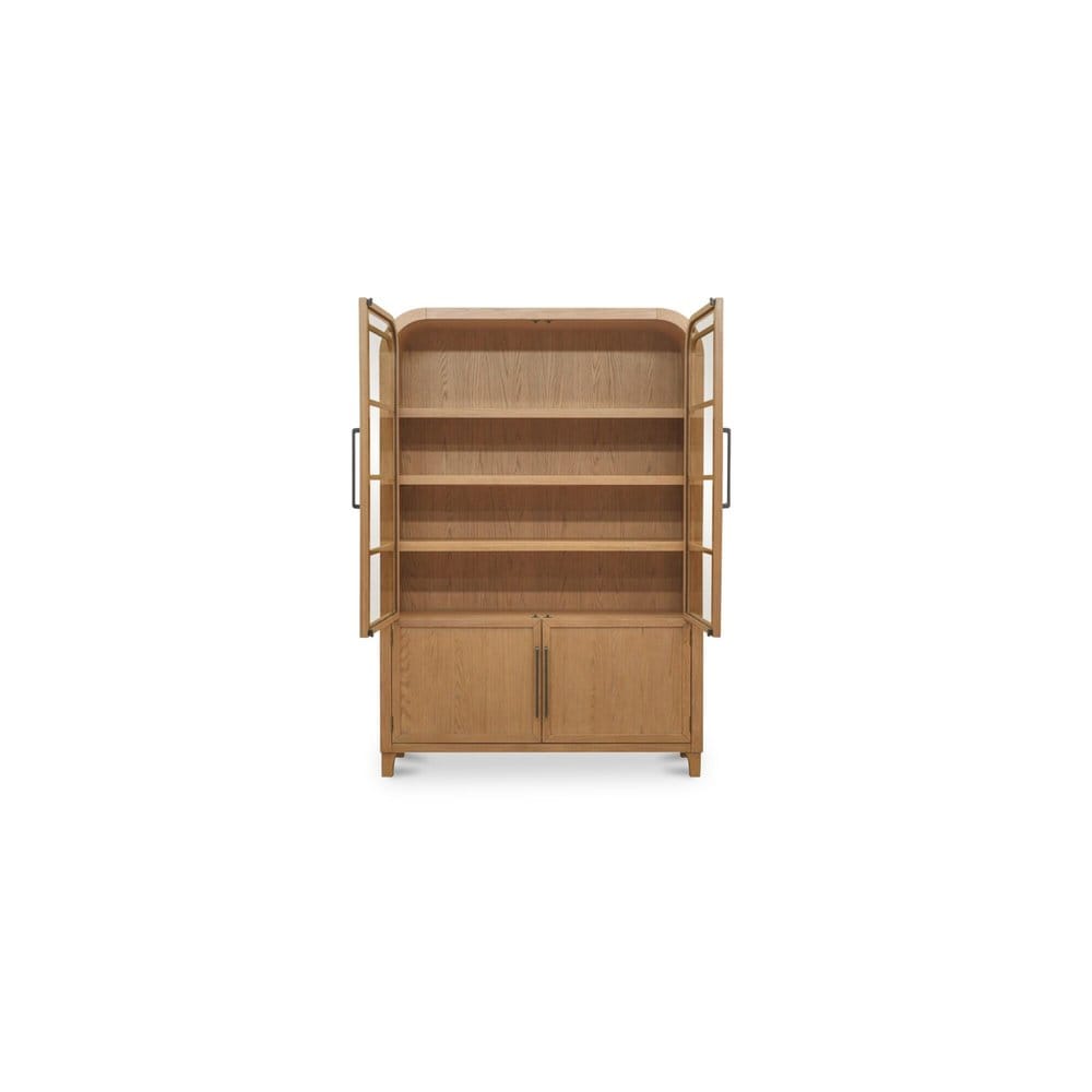 Moes Home - Maddie Cabinet Natural - EM-1022-24 view 2