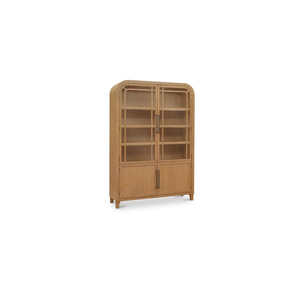 Moes Home - Maddie Cabinet Natural - EM-1022-24 view 3