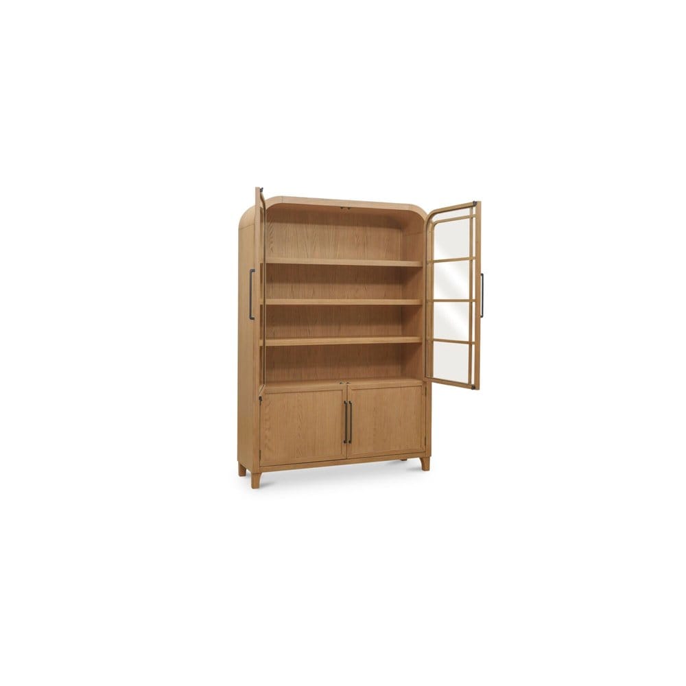 Moes Home - Maddie Cabinet Natural - EM-1022-24 view 4